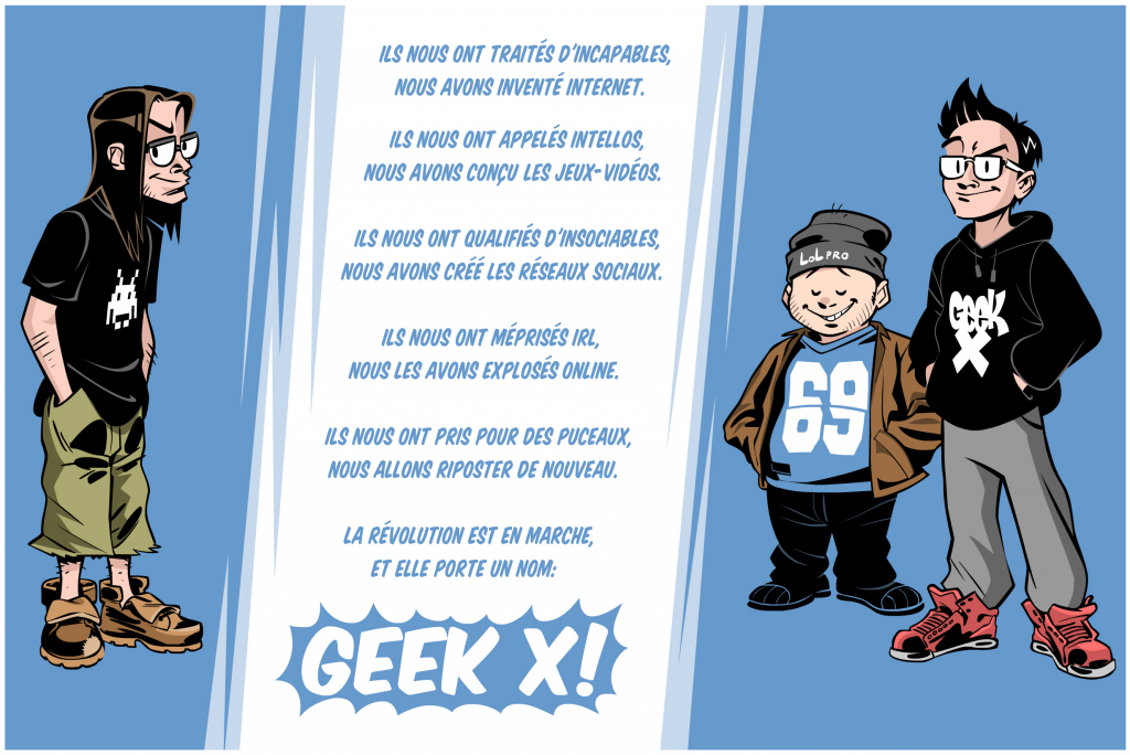 Le manifeste du Geekx