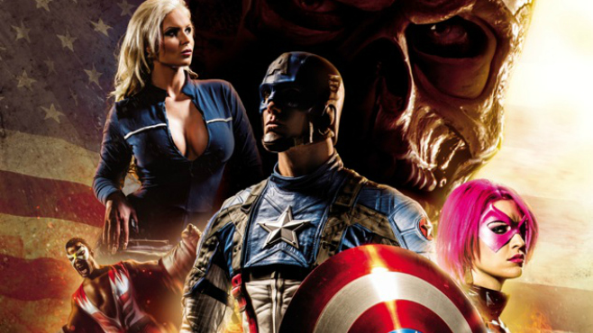 Watch Captain America XXX : the porn parody